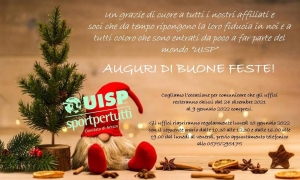 BUONE FESTE DAL COMITATO UISP DI AREZZO